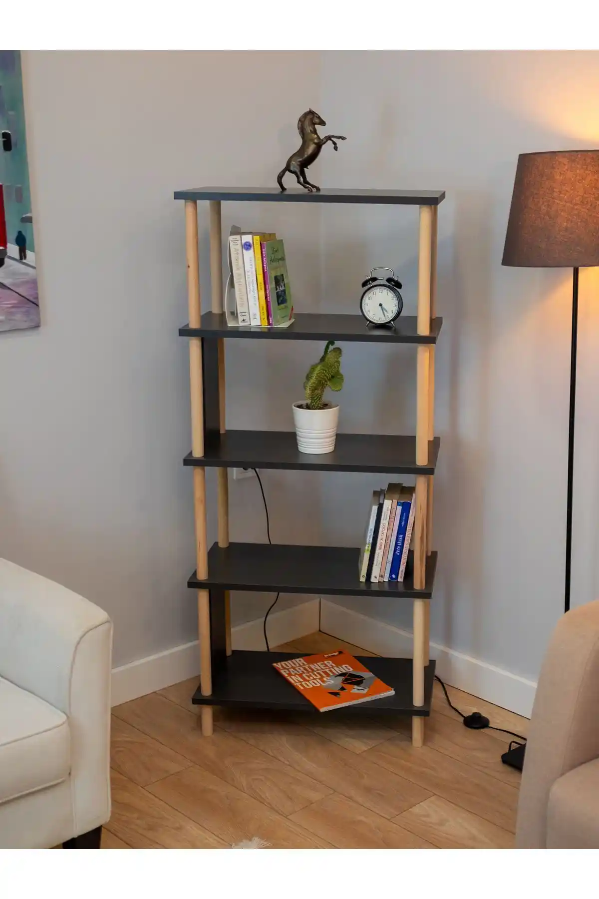 Antrasit Rafin Dekorasyonda Modern ve Şık Kullanım İpuçları ve Dekorasyon Önerileri