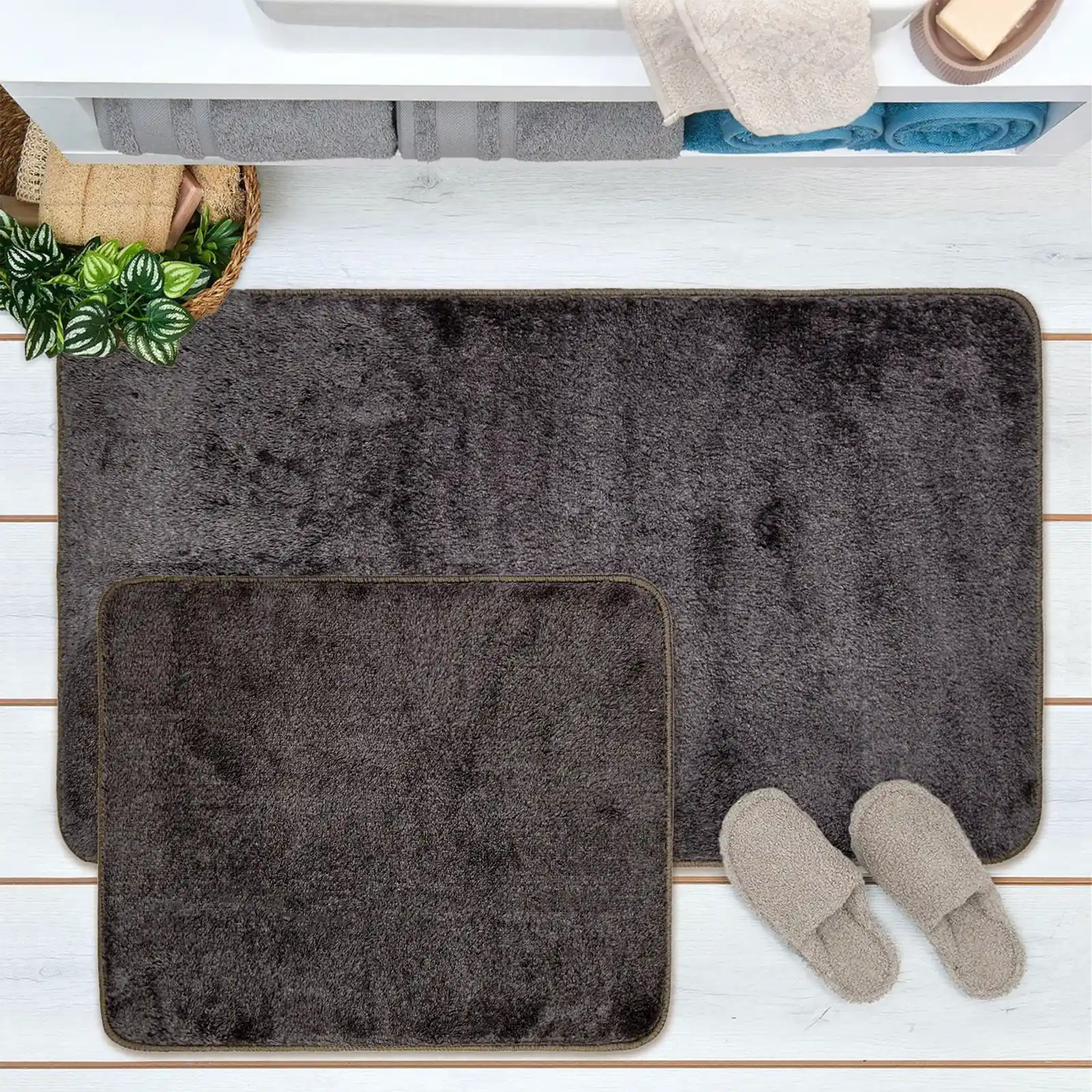 Antrasit Renkli Banyo Paspası: Modern ve Şık Banyolar İçin En İyi Seçenekler