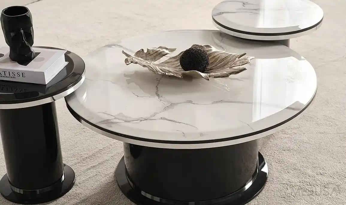 Antrasit Sehpa ile Modern Dekorasyonun Şık ve Fonksiyonel Dokunuşları