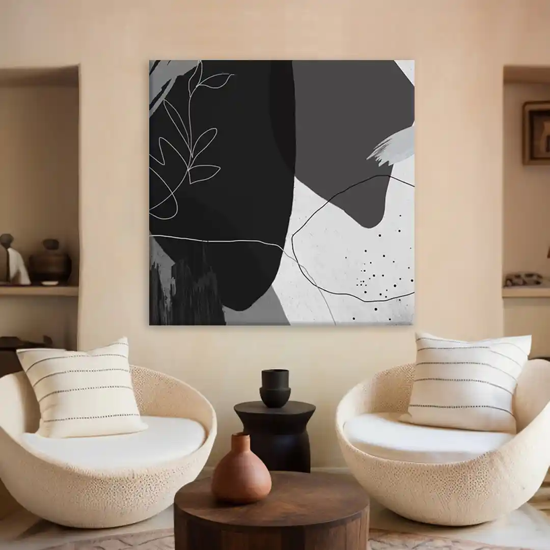 Antrasit Tablo ile Modern ve Şık Dekorasyon Fikirleri ve Mekanlara Katacağı Estetik