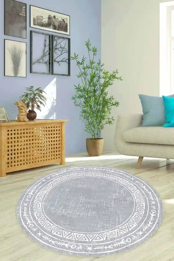 Antre Dekorasyonunda Yuvarlak Halı Kullanımının Önemi ve Faydaları