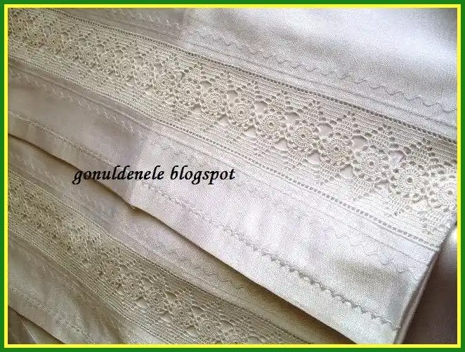 Ara Dantelli Nevresim Takımıyla Dekorasyonda Şıklık ve Zarafetin Buluşması