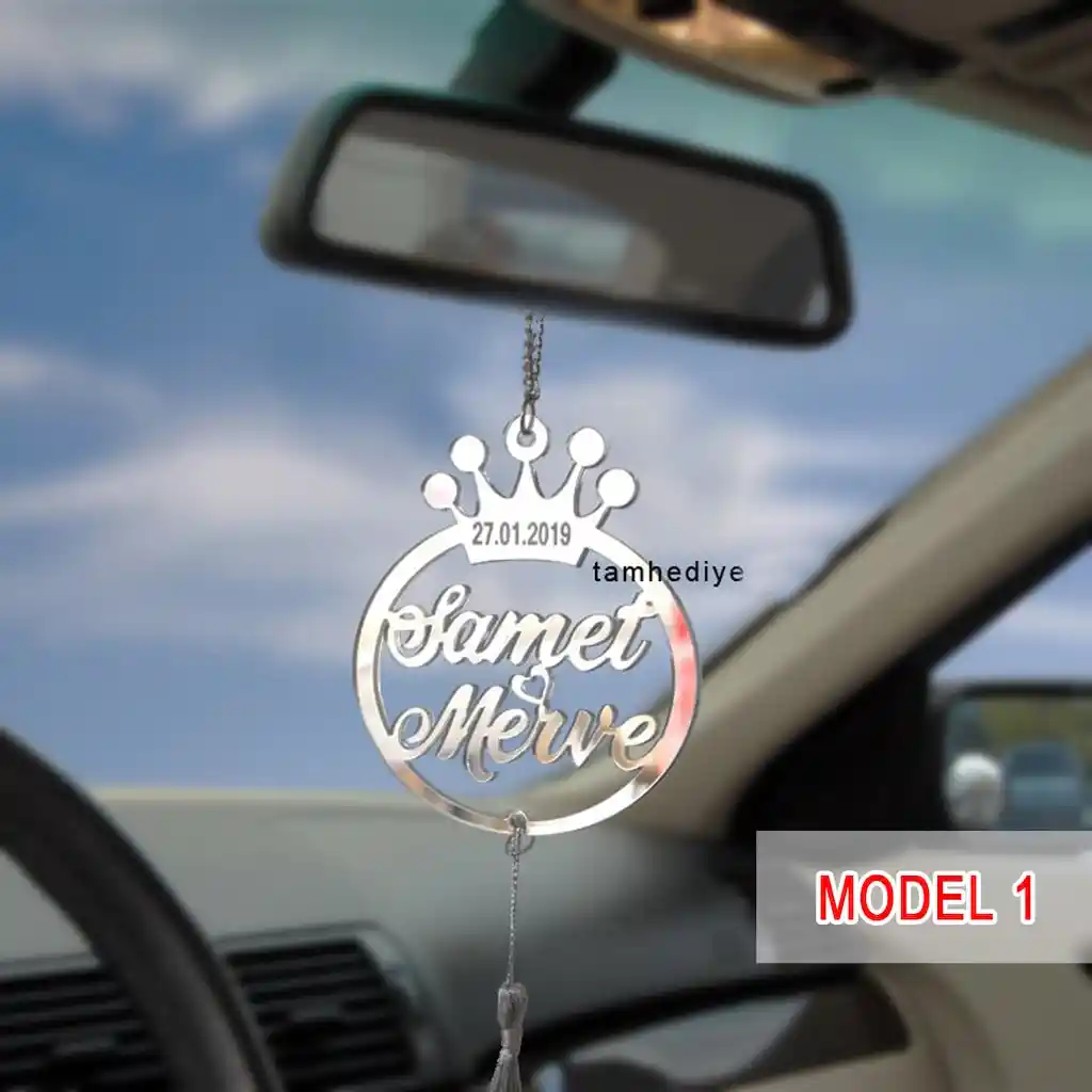 Araba Aynası Süsü Seçenekleri ve Trendleri ile İç Mekanınıza Renk Katın