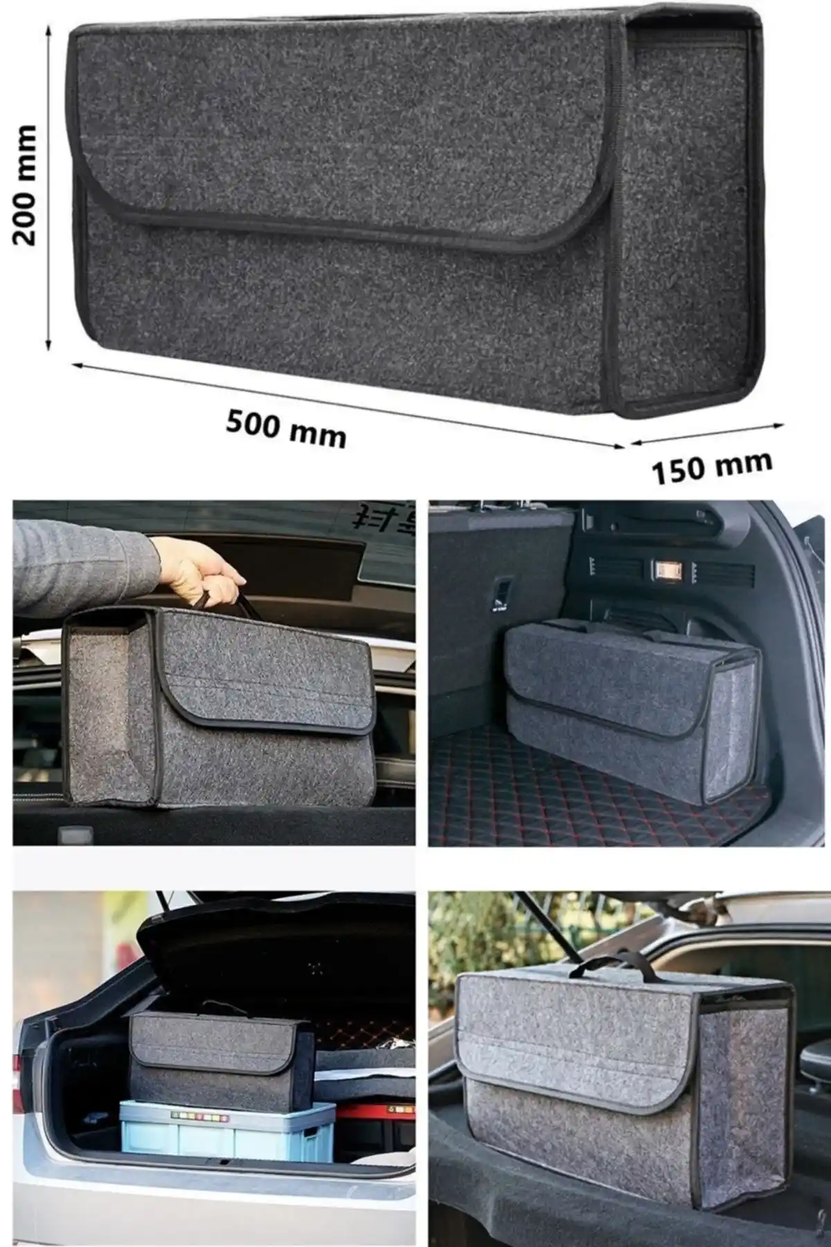 Araba Bagaj Düzenleyici ile Dekorasyonda Fonksiyonellik ve Estetiğin Mükemmel Buluşması