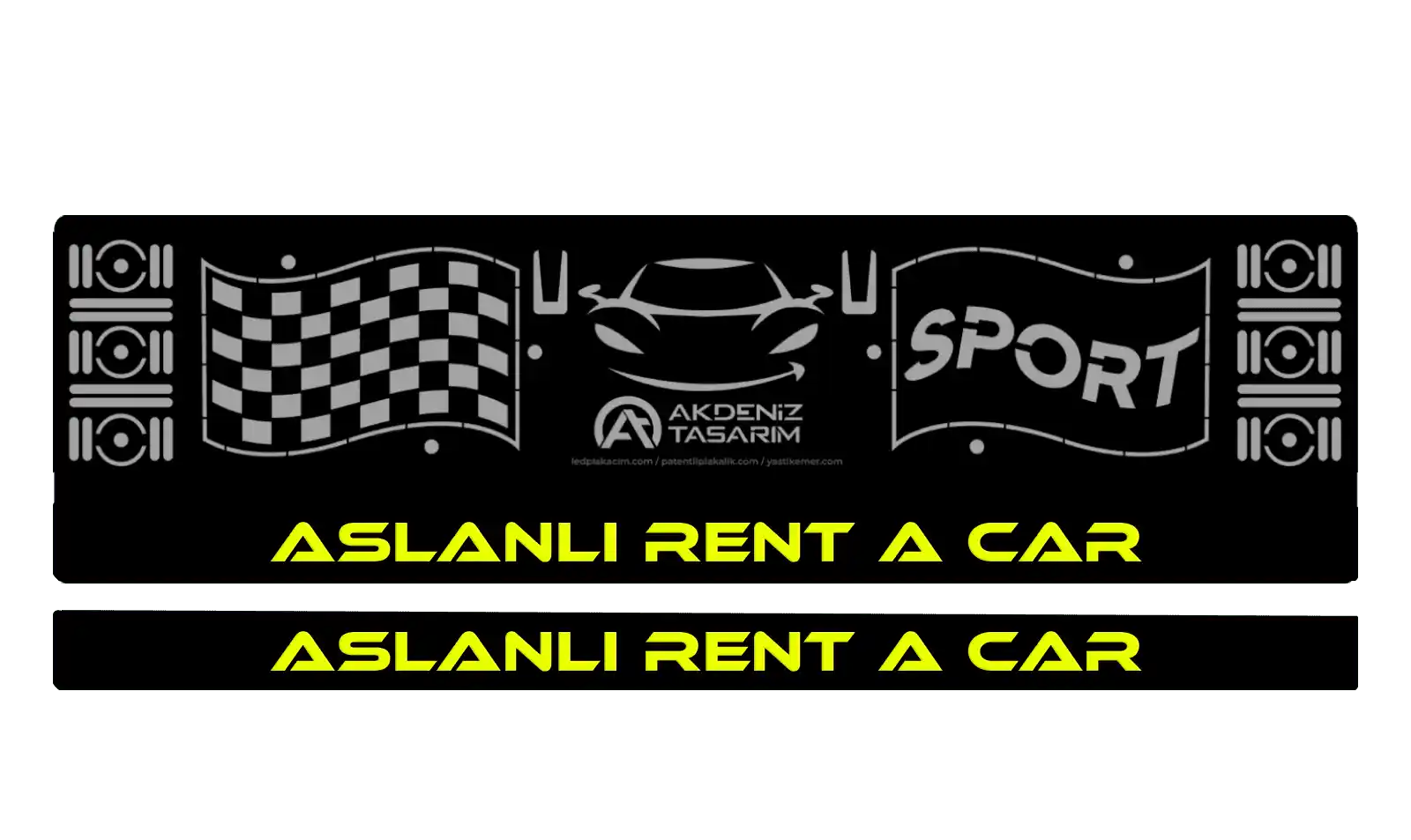 Araba Dekorasyonunda Dekoratif Plakalıklar: Estetik ve Fonksiyonellik Bir Arada