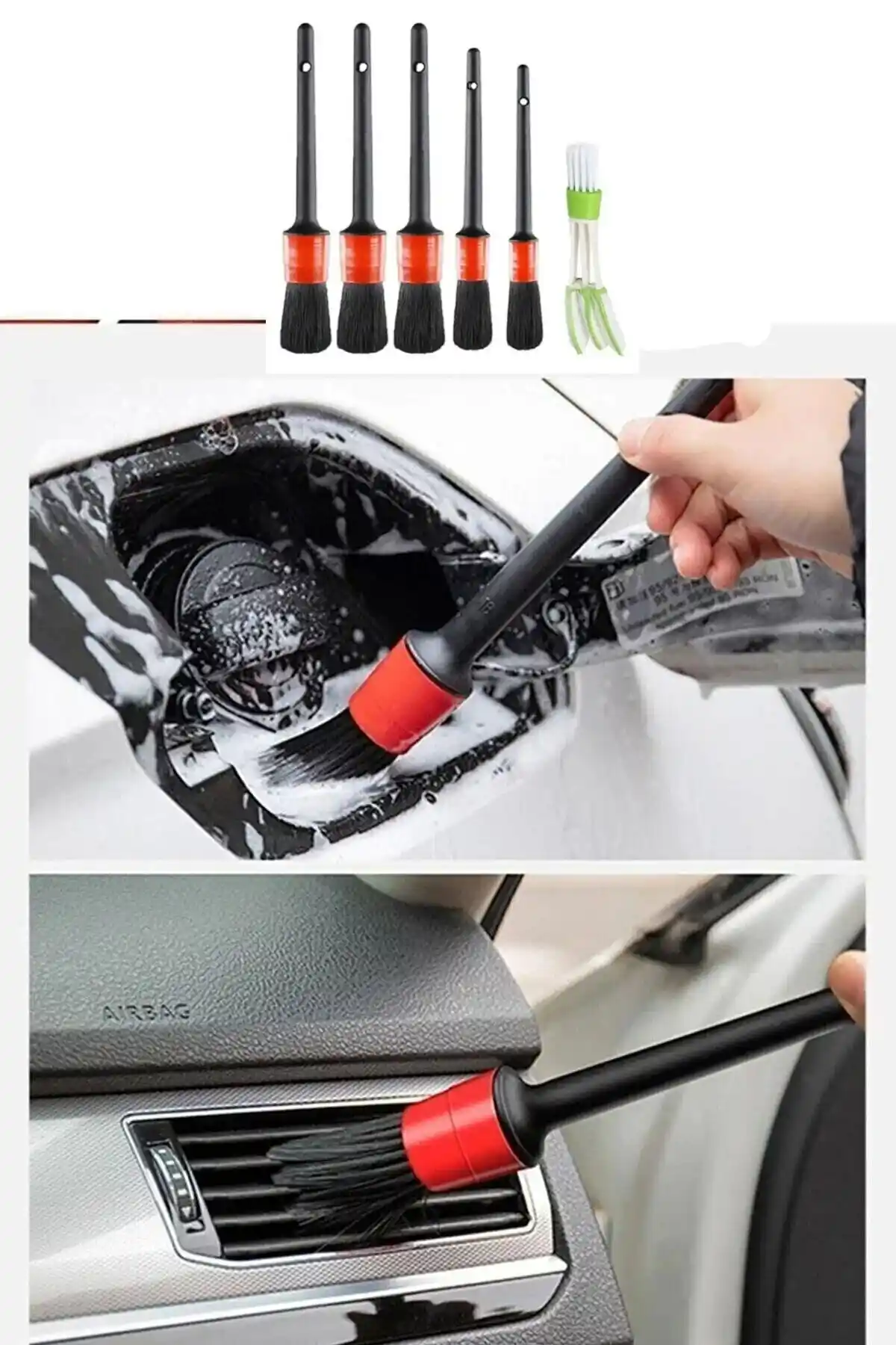 Araba Detay Fırçası: Temizlik ve Dekorasyonda Çok Yönlü Kullanım İmkanları