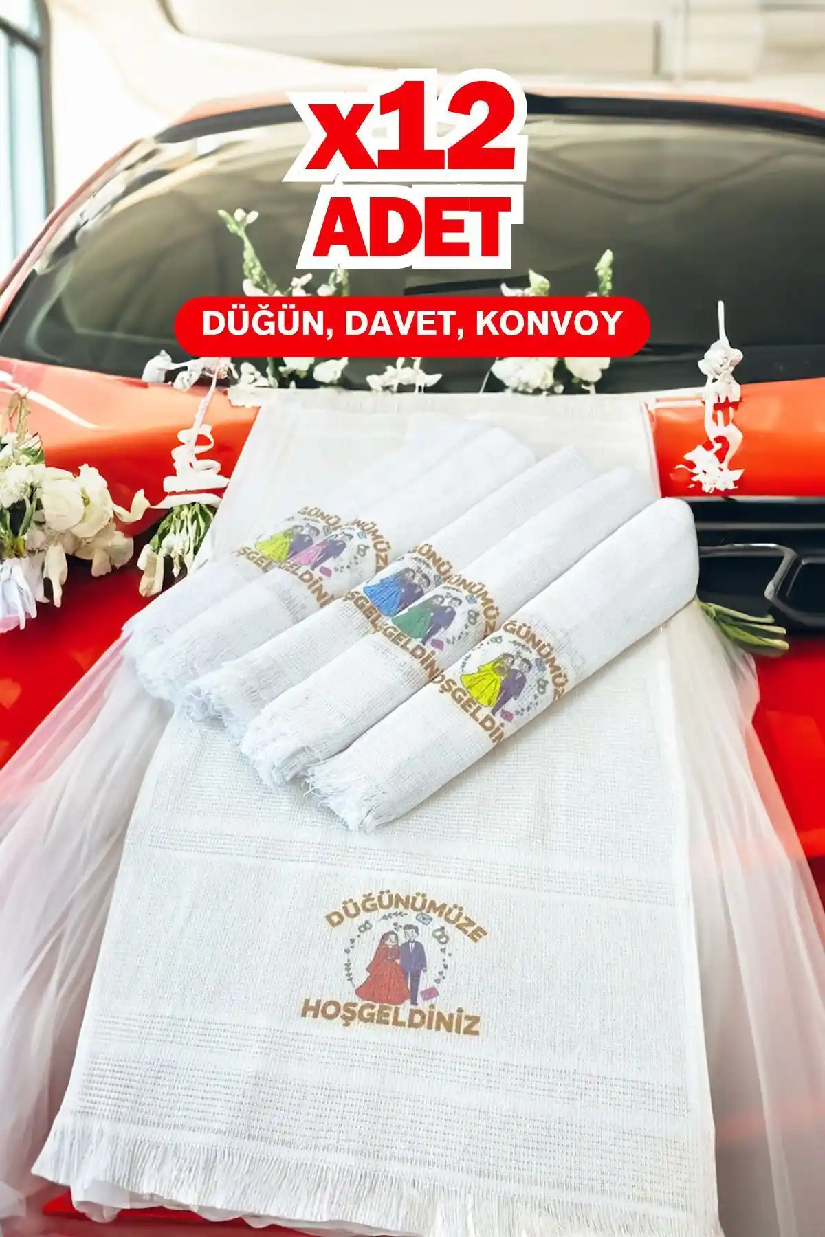 Araba Havlusu Dekorasyonunda Yenilikler ve Yaratıcı Kullanım Fikirleri