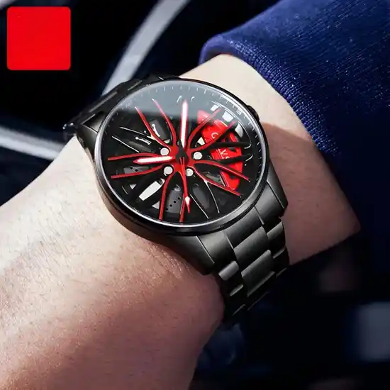 Araba Jantlı Saatler: Modern ve Şık Dekorasyon Unsuru Olarak Otomobil Temalı Tasarımlar