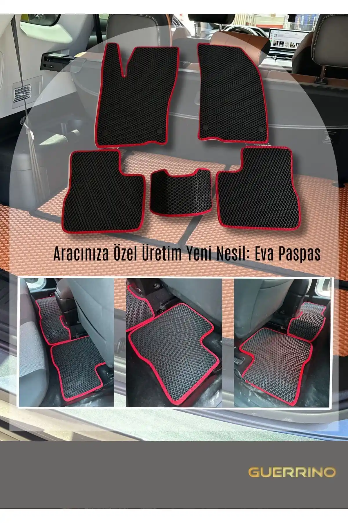 Araba Paspası Dekorasyonunda Yaratıcı ve Estetik Fikirler ve Seçenekler