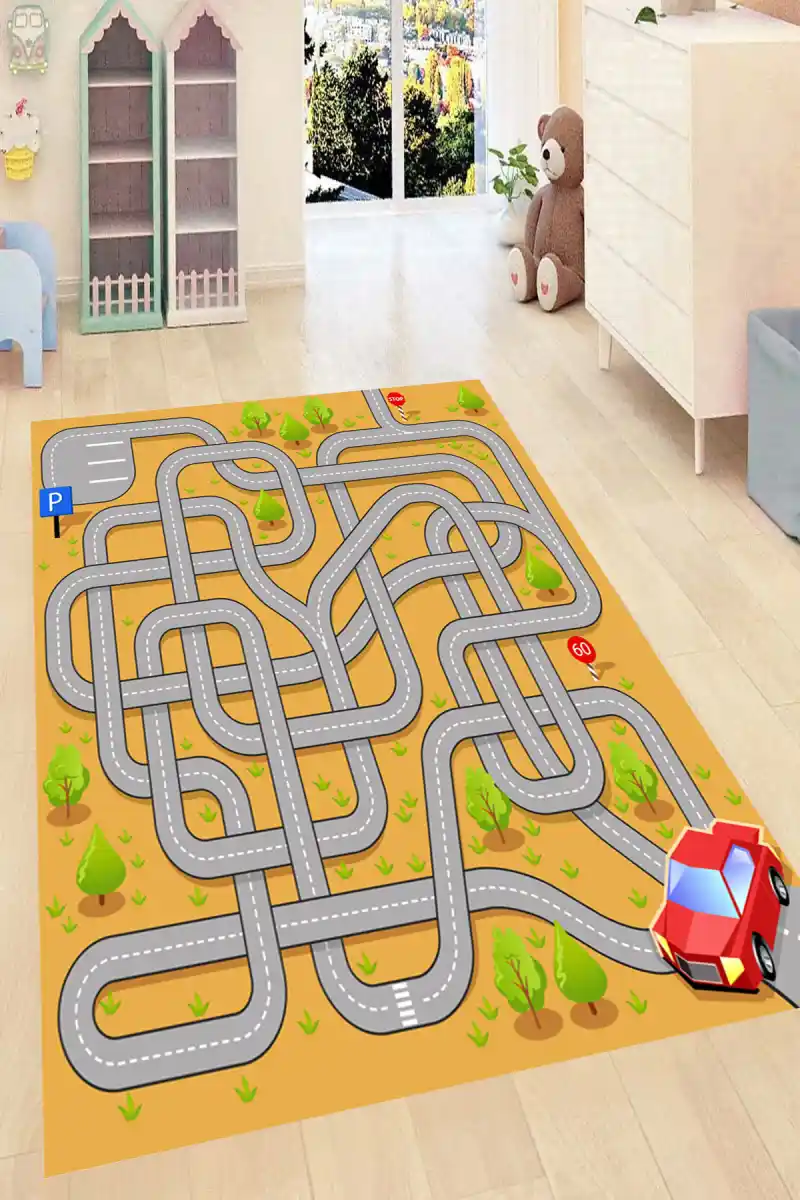 Araba Yollu Halılar Dekorasyonda Dayanıklılık ve Estetiğin Buluşması