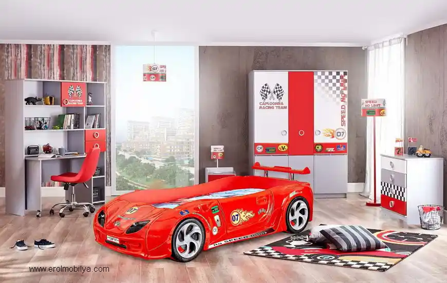 Arabalı Genç Odası Dekorasyonu: Dinamik ve Şık Bir Yaşam Alanı Yaratma Rehberi