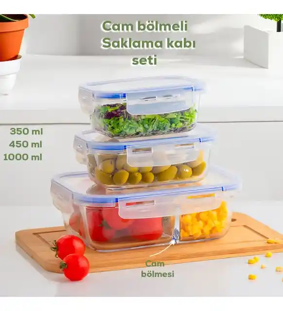 Arcopal Saklama Kabı ile Dekorasyonda Şıklık ve Fonksiyonellik Sağlayan Pratik Çözümler