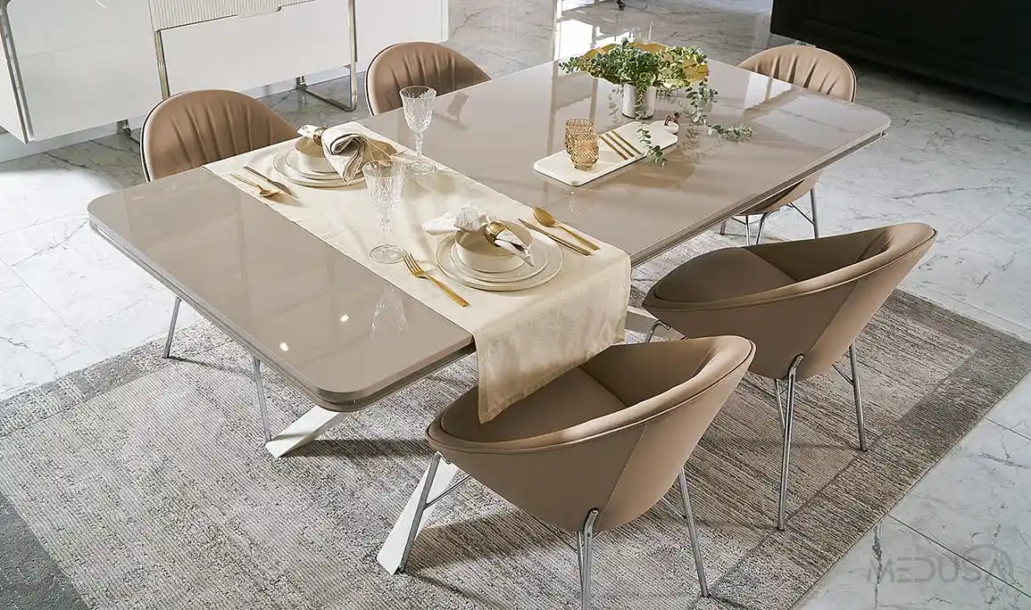 Ares Sandalye: Modern Tasarımı ve Dayanıklılığıyla Dekorasyonunuza Şıklık Katın