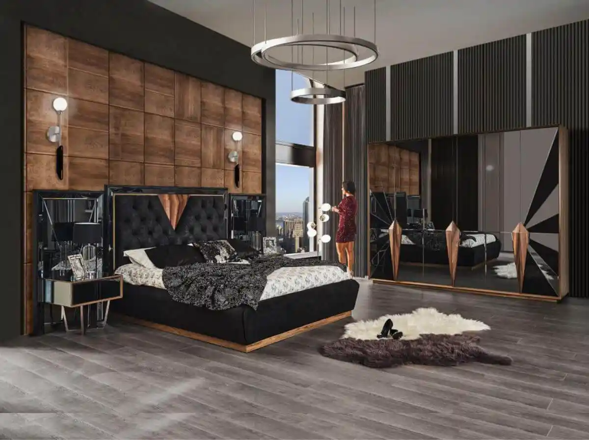 Ares Yatak Odası: Modern ve Şık Tasarımlarla Zarif Dekorasyon Seçenekleri