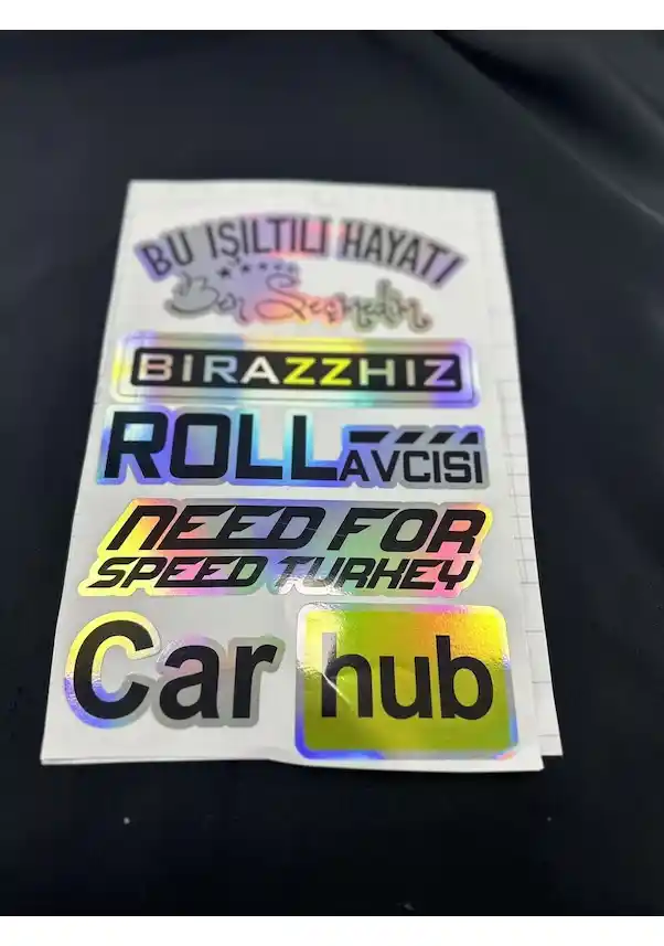 Arka Cam Sticker Kullanımıyla Aracınıza Şıklık Katmanın Pratik Yolları