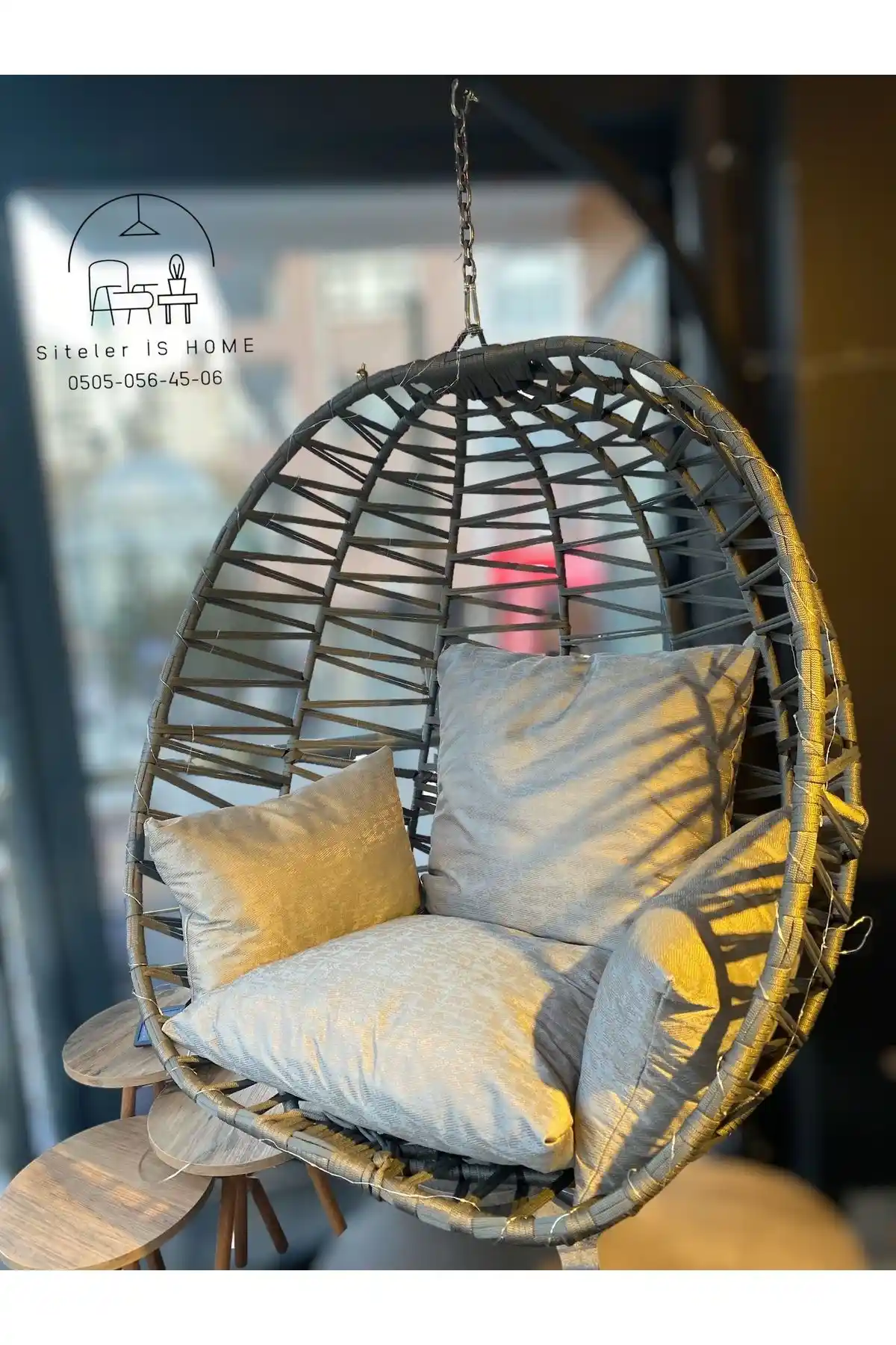 Armut Salıncağı ile Dekorasyonda Estetik ve Konforu Yakalayın