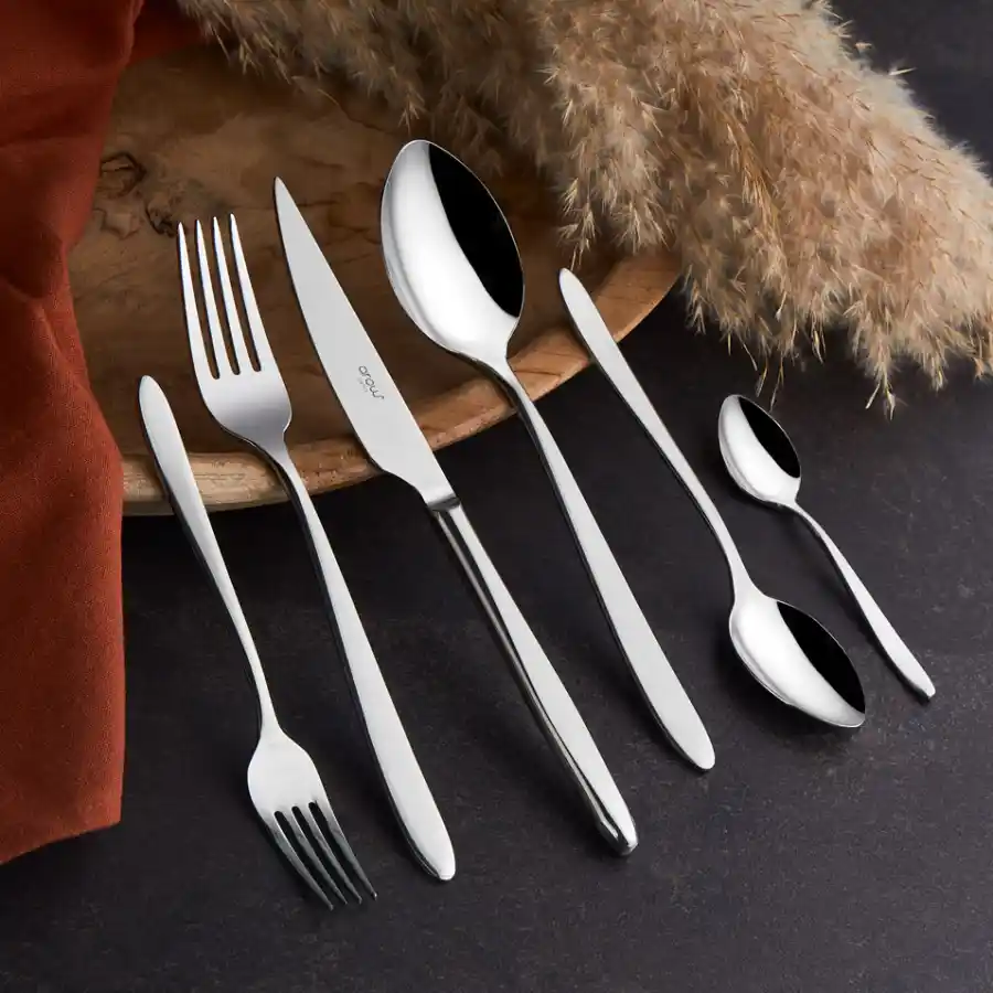 Arow Çatal Kaşık Takımı: Modern ve Şık Dekorasyon İçin Fonksiyonel Seçenekler