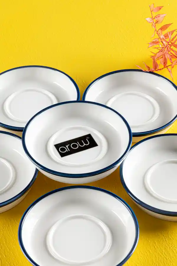 Arow Çay Tabağı ile Ev Dekorasyonunda Zarafet ve Fonksiyonellik Sağlama