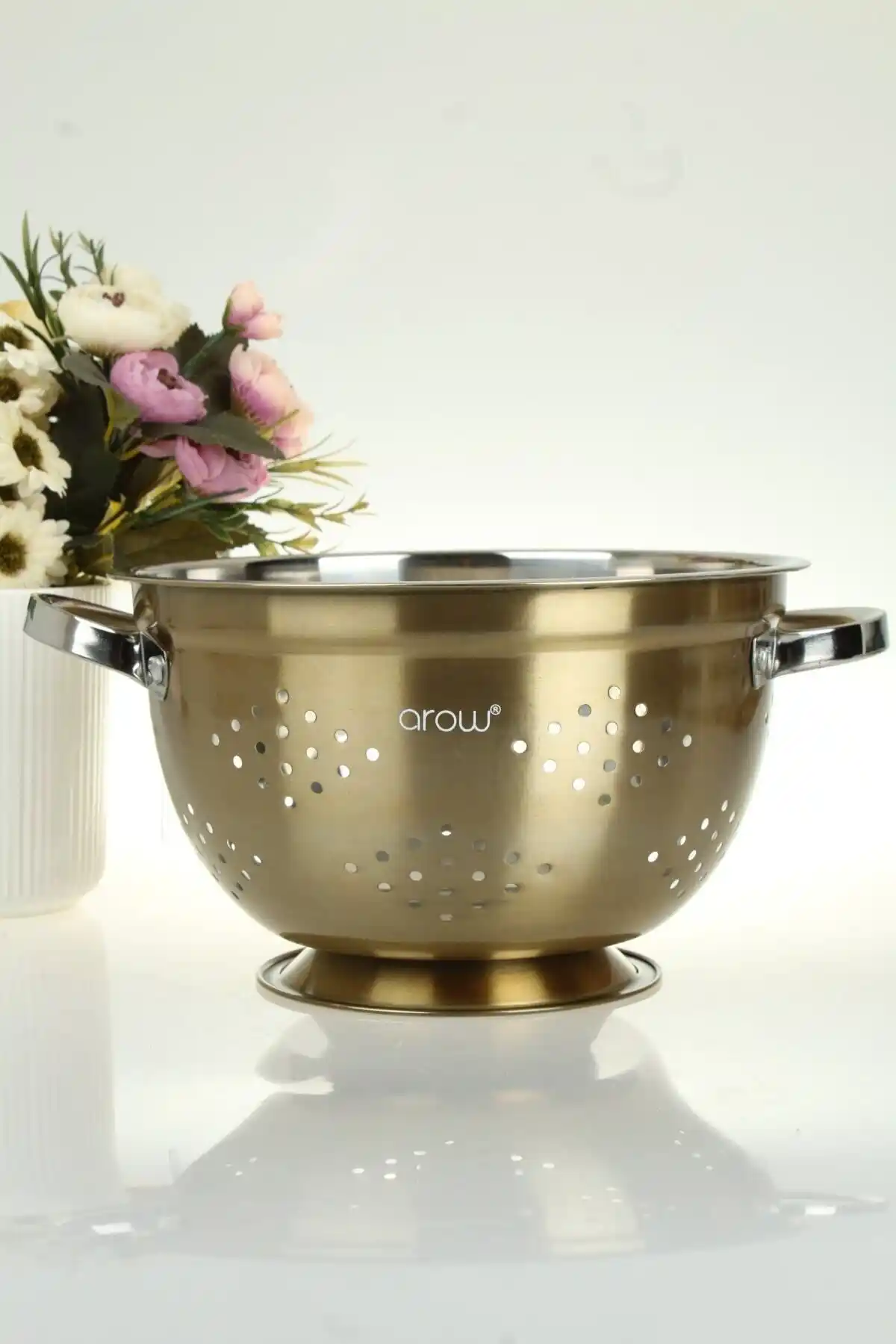 Arow Çelik Süzgeç ile Modern ve Şık Dekorasyon Çözümleri