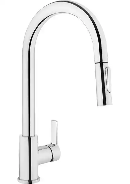 Artema Maestro A42145 Pull-Down Mutfak Bataryası Modern Tasarım ve Fonksiyonellik