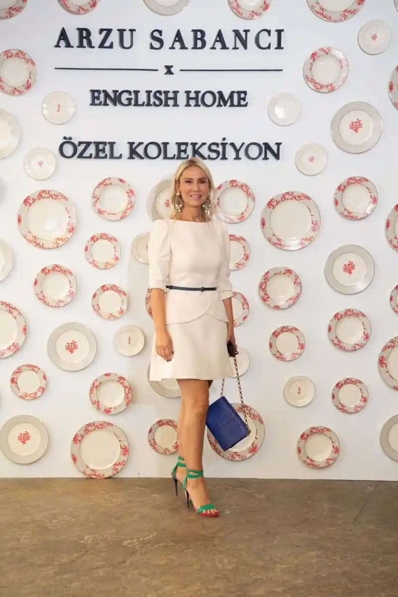 Arzu Sabancı'nın Koleksiyonlarıyla Sürdürülebilir ve Zarif Dekorasyon Yaklaşımları