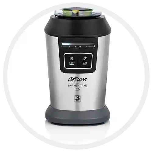 Arzum AR1079 Shake'N Take Pro: Modern Tasarım ve Fonksiyonellik Sunan Kişisel Blender