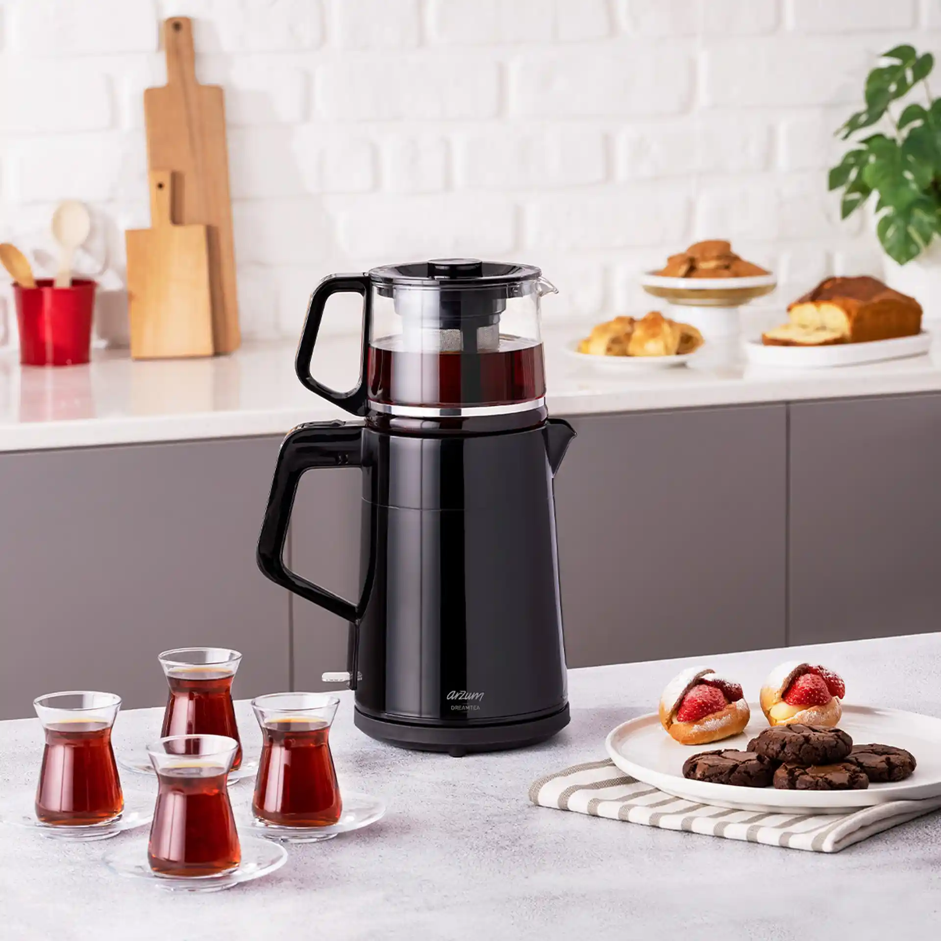 Arzum AR3134 Dreamtea ile Modern ve Pratik Çay Demleme Deneyimi