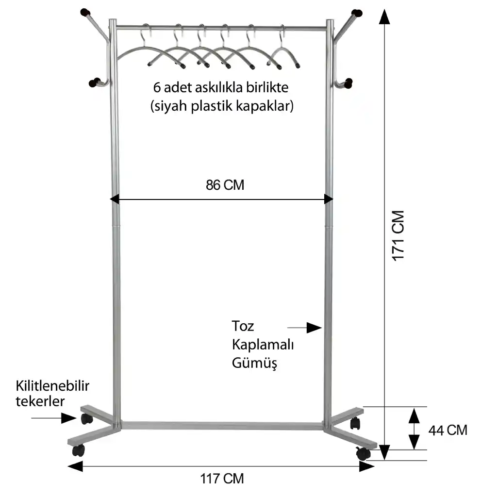 Askı Ölçüleri ve Dekorasyonda Kullanım Rehberi: Mekânlara Şıklık ve Fonksiyonellik Katın