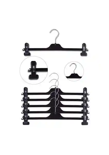 Askıcı Etek Askısı Mandallı: Pratik ve Dayanıklı Kıyafet Düzenleme Çözümü