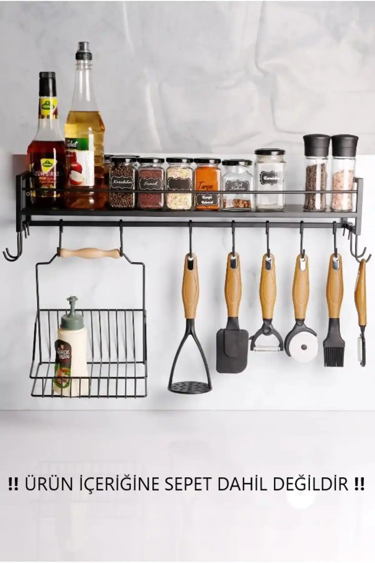 Askılı Mutfak Raflarıyla Modern ve İşlevsel Dekorasyon Çözümleri