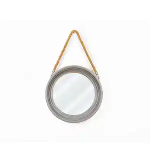 Askılı Yuvarlak Aynalar ile Modern ve Şık Dekorasyon Çözümleri