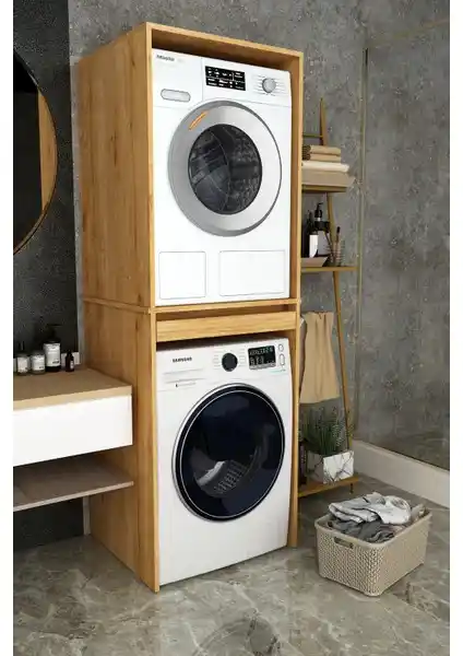 Asra Trend %100 MDF Çekmeceli Banyo Dolabı Modern Tasarım ve Dayanıklılık İle Öne Çıkıyor