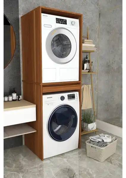 Asra Trend %100 MDF Çekmeceli Banyo Dolabı Modern ve Dayanıklı Tasarım Özellikleri