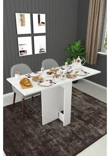 Asra Trend KM-32 ve Dekorfim Flamingo Katlanır Masalar Karşılaştırması