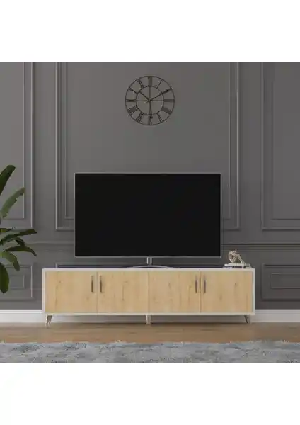 Asra Trend TV Ünitesi Modern Tasarım ve Fonksiyonellik Sunar