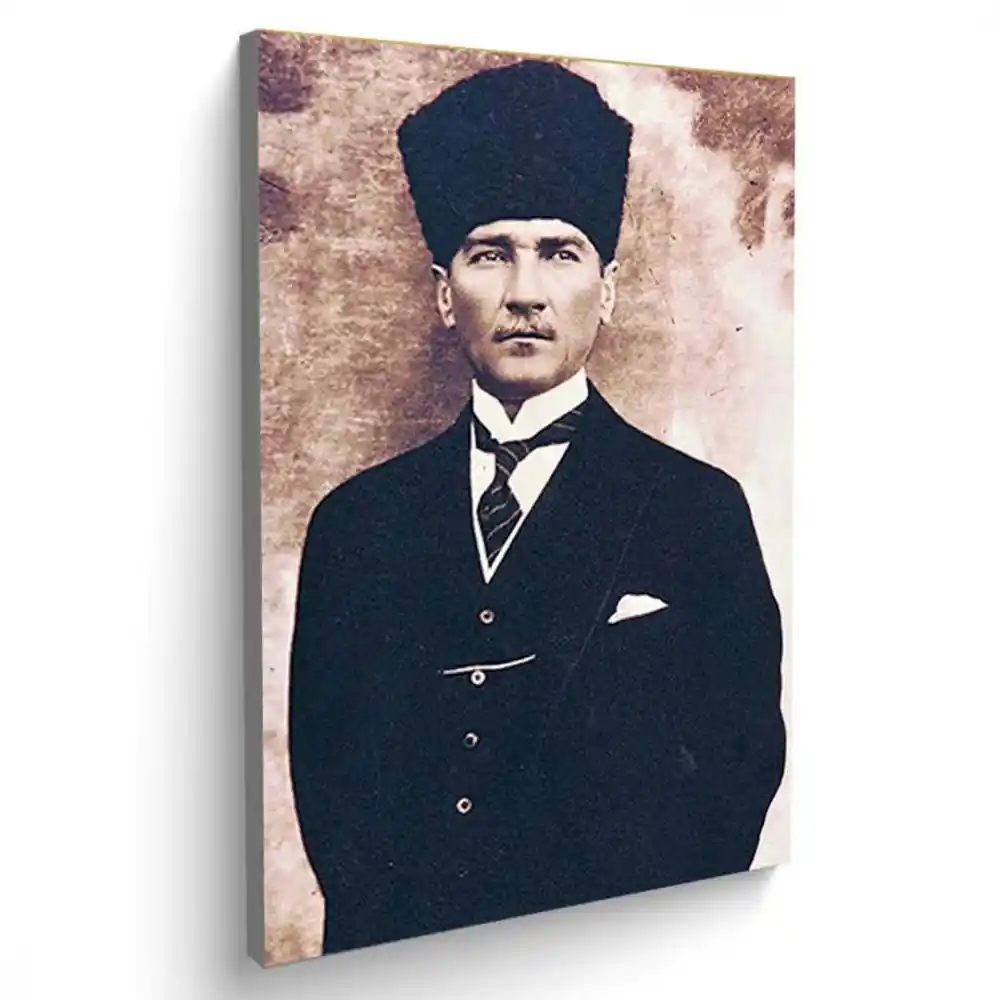 Atatürk Temalı Dekorasyon: Tarih ve Estetiğin Buluştuğu Duvar Sanatı Seçenekleri