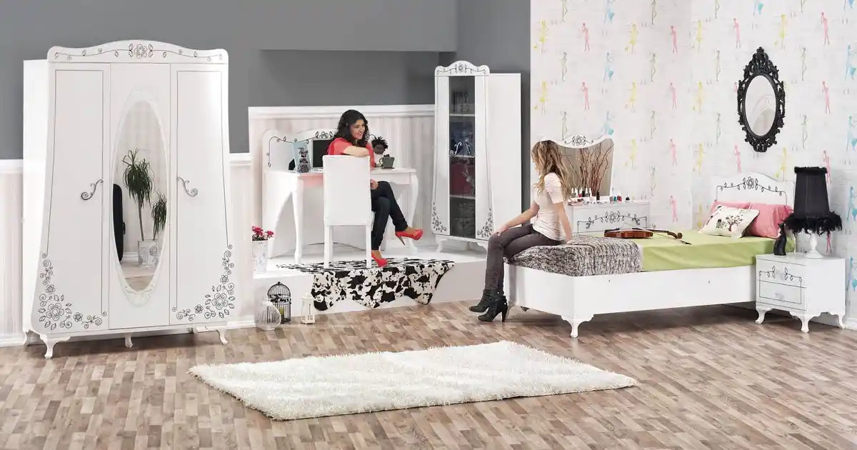 Avangard Genç Odası Dekorasyonu: Modern ve Çekici Tasarım Yaklaşımları