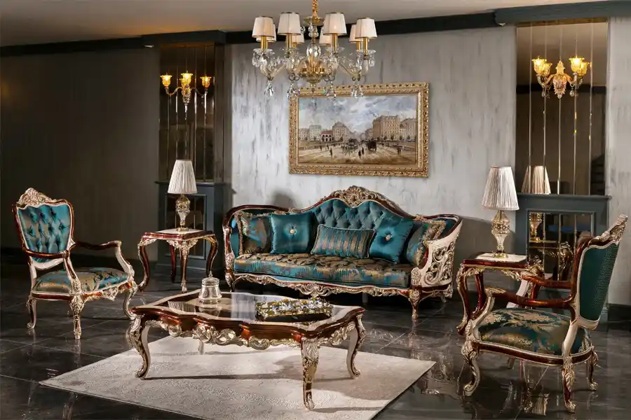 Avangart Salon Dekorasyonu: Sanat ve Modernizmin Buluştuğu Farklı Tasarım Yaklaşımları