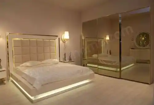 Avangart Yatak Odası Tasarımlarıyla Lüks ve Şıklık Yaratmanın Yolları