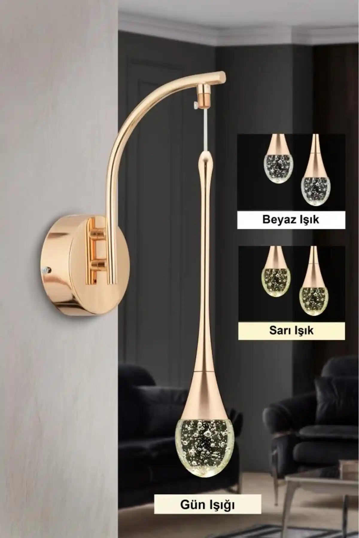 Avize Aplikleriyle Dekorasyonda Zarafet ve İşlevselliğin Buluşması