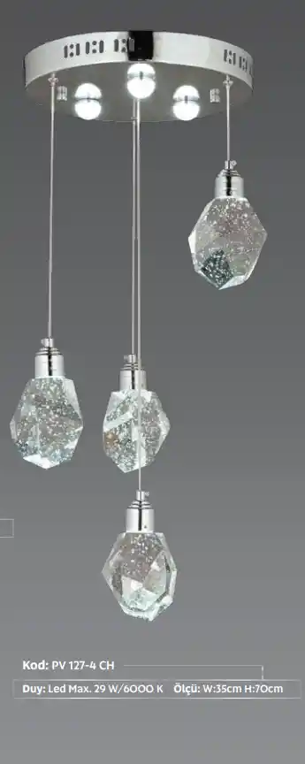 Avize Dünyası: Dekorasyonun Parlayan Yıldızı ve Trendleri Hakkında Detaylı Rehber