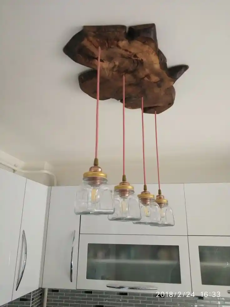 Avize Kavanozu ile Modern ve Şık Dekorasyon Fikirleri ve Uygulama İpuçları