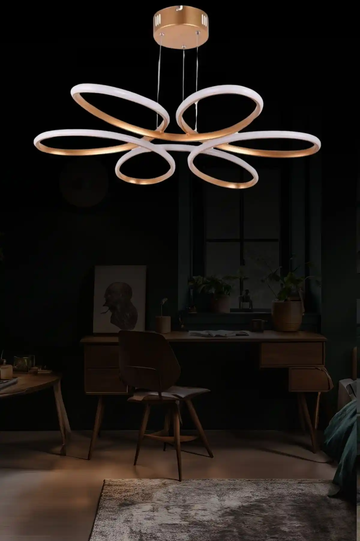 Avize Lambalarıyla Dekorasyonunuzu Geliştirin Modern ve Klasik Tarzlara Uygun Seçenekler