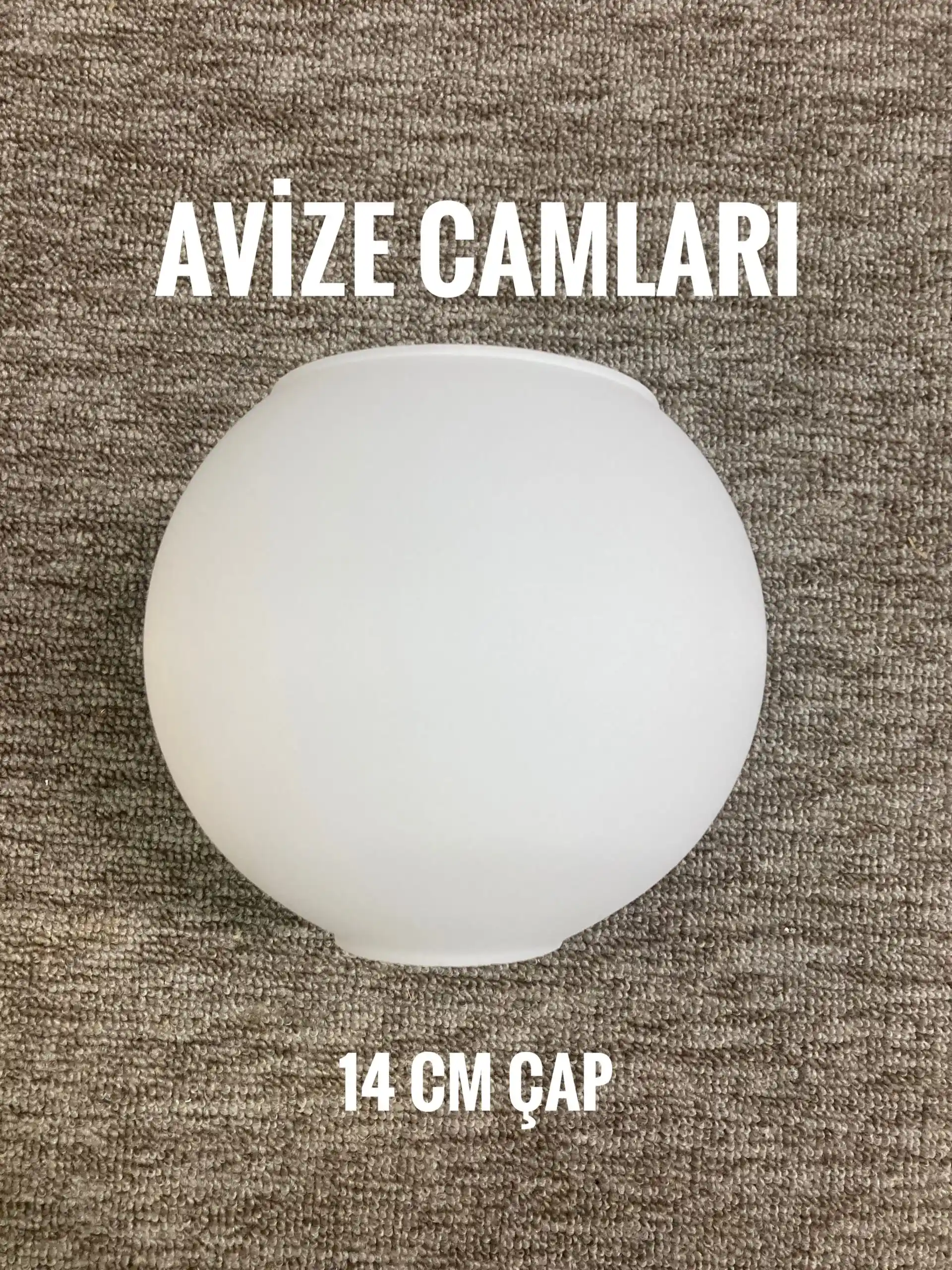 Avize Parçaları ve Camı Seçenekleriyle Dekorasyonunuza Şıklık Katın