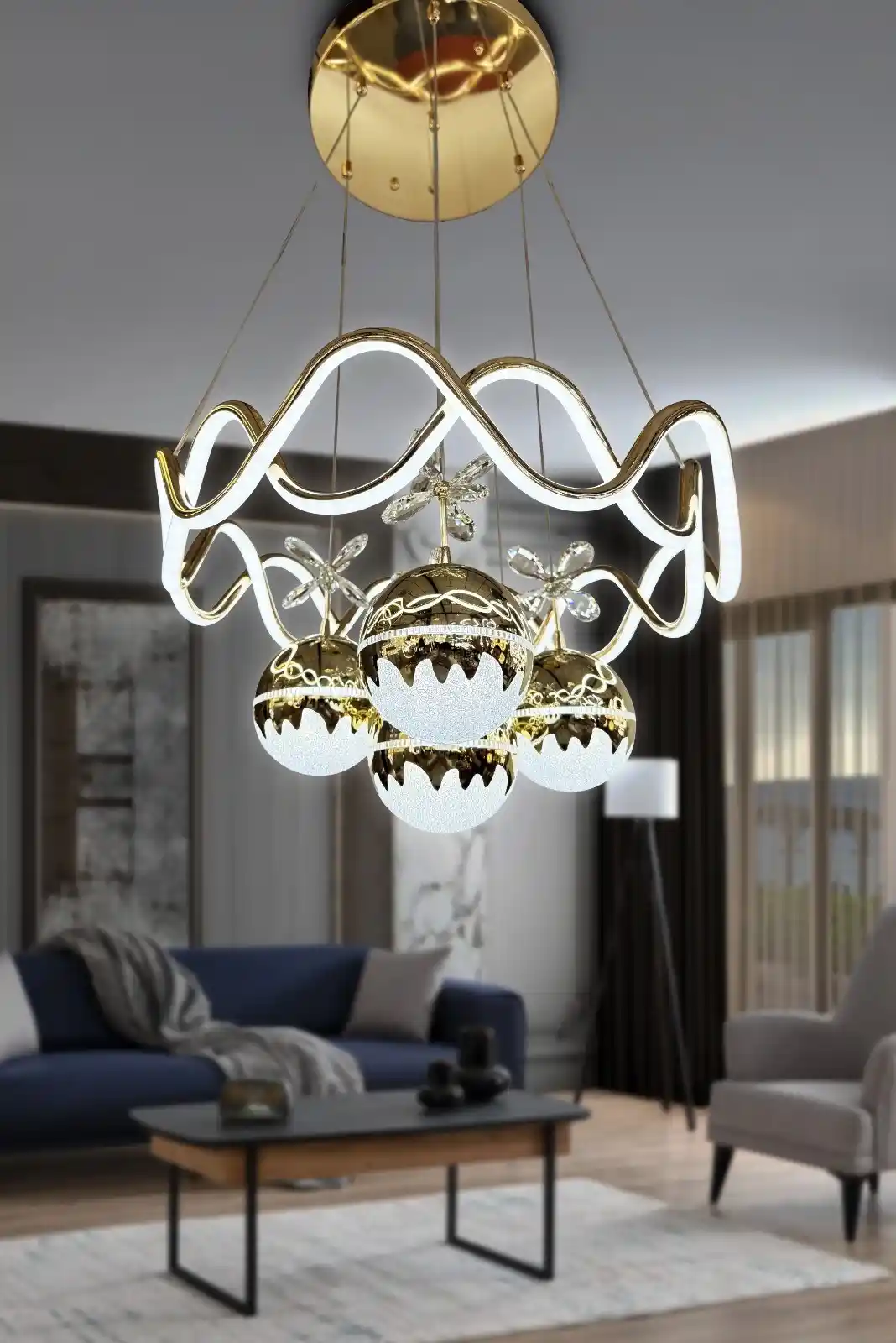 Avize Topu Seçimi ve Dekorasyonda Kullanımı: Mekâna Şıklık Katmanın Yolları