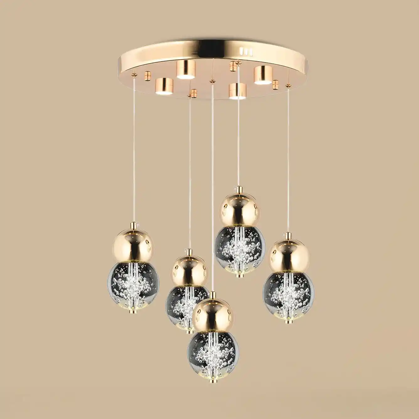 Avize Yuvarlak Modelleriyle Mekânlara Şıklık ve Zarafet Katın