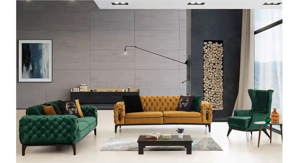 Avrupa Tarzı Koltuk Takımlarıyla Dekorasyonunuzu Şıklıkla Yenileyin