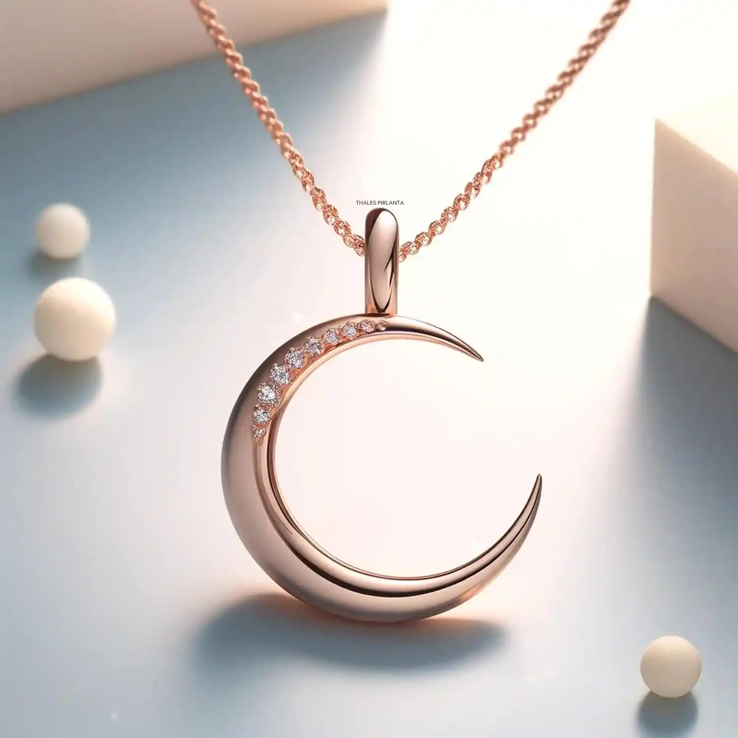 Ay Kolye Dekorasyonda Zarafet ve Anlam Katmanın Modern Yolu