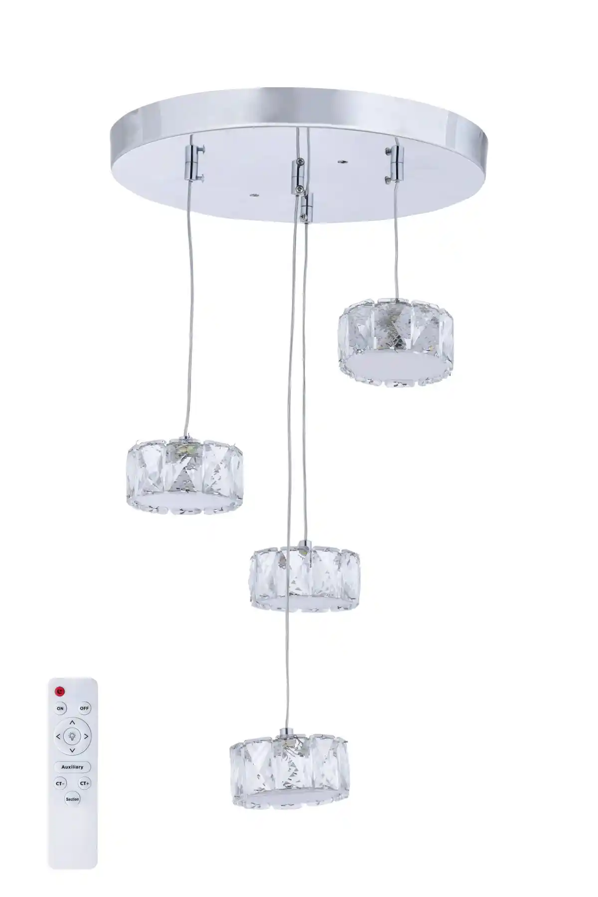 Ay Şeklinde Avize Modelleriyle Dekorasyonda Zarafet ve Modernlik Yaklaşımı