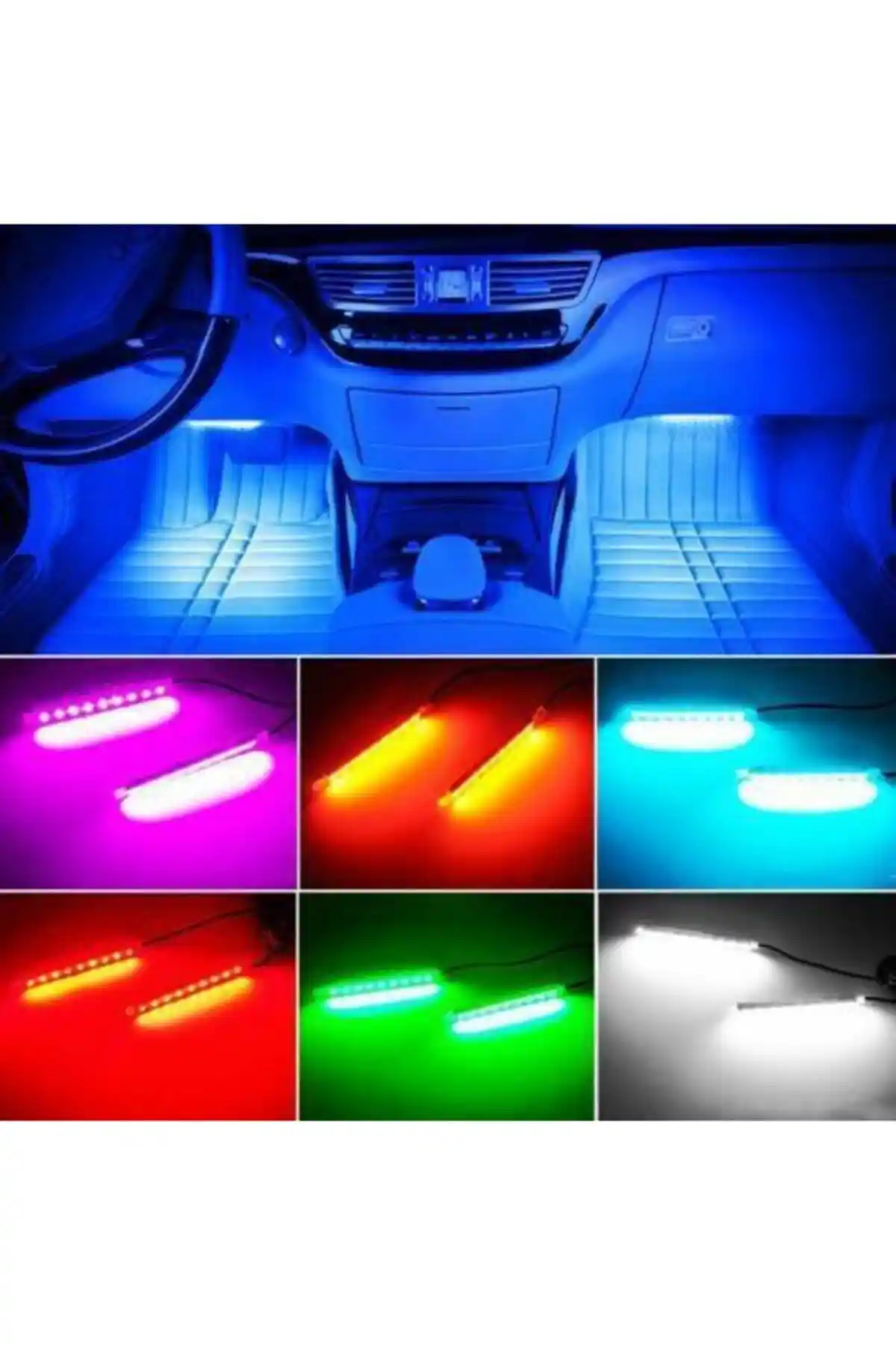 Ayak Altı LED Dekorasyonuyla Mekânlara Şıklık ve Fonksiyonellik Katma Rehberi